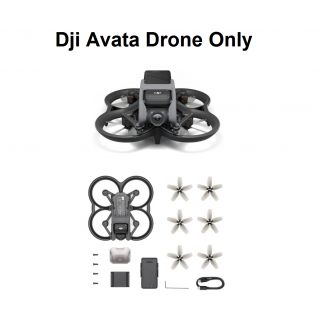 Dji Avata (Drone Only) - Camera Drones | Immersive Flight | Intuitive